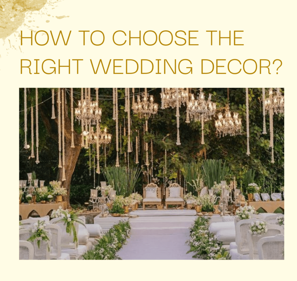 Wedding decor items